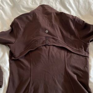 Lululemon Athletica Dark Brown Apparel